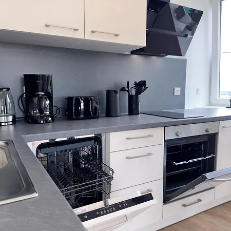 Modernes Im Zentrum Inklusive Parkplatz Apartment Osnabrueck