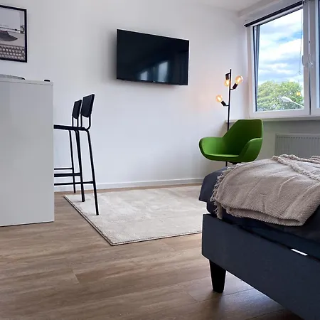 Modernes Im Zentrum Inklusive Parkplatz Apartment