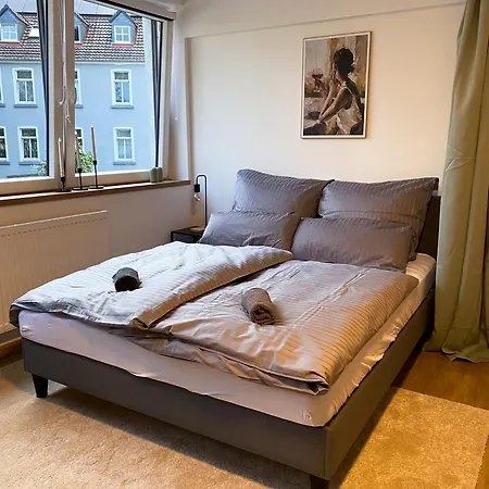 Modernes Im Zentrum Inklusive Parkplatz * オスナブリュック