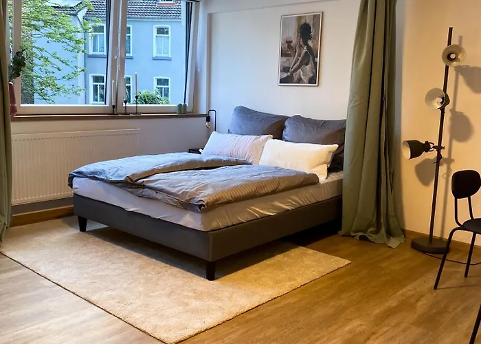 Modernes Im Zentrum Inklusive Parkplatz Lejlighed *